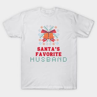 Christmas Husband Gift T-Shirt